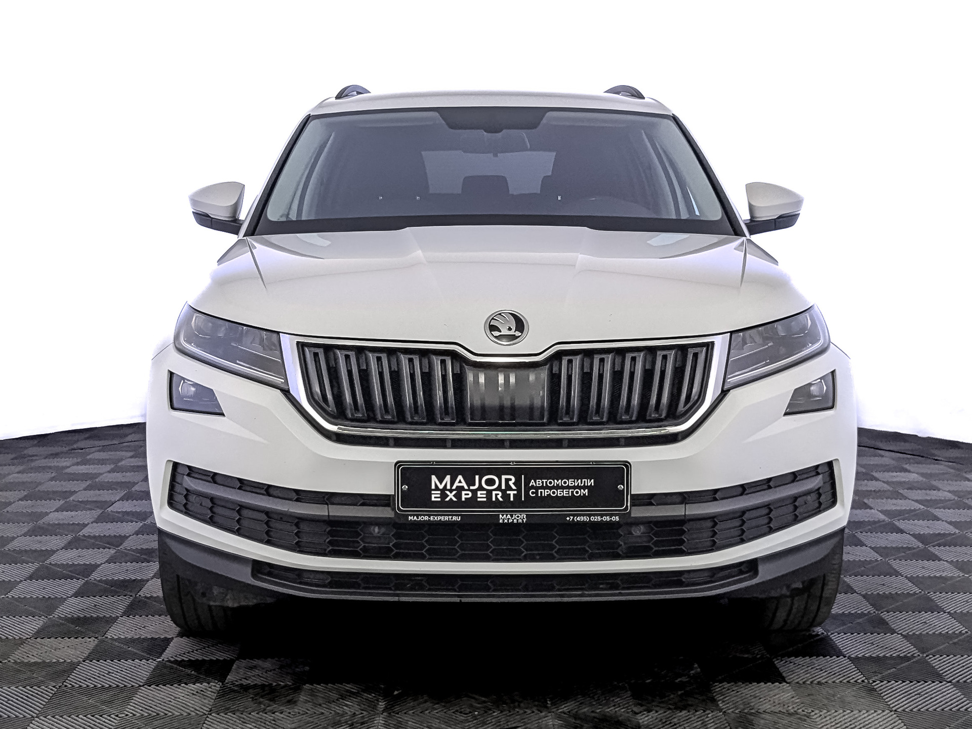 SKODA Kodiaq 1.40 (150 л.с), автомат, 2021, пробег 134 985 км