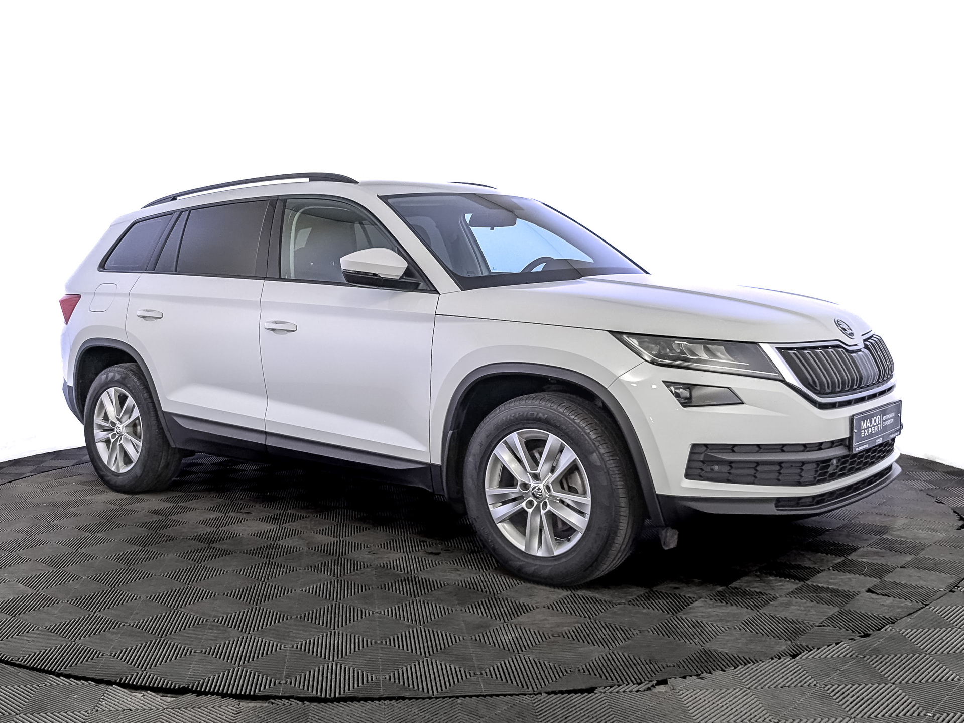 SKODA Kodiaq 1.40 (150 л.с), автомат, 2021, пробег 134 985 км