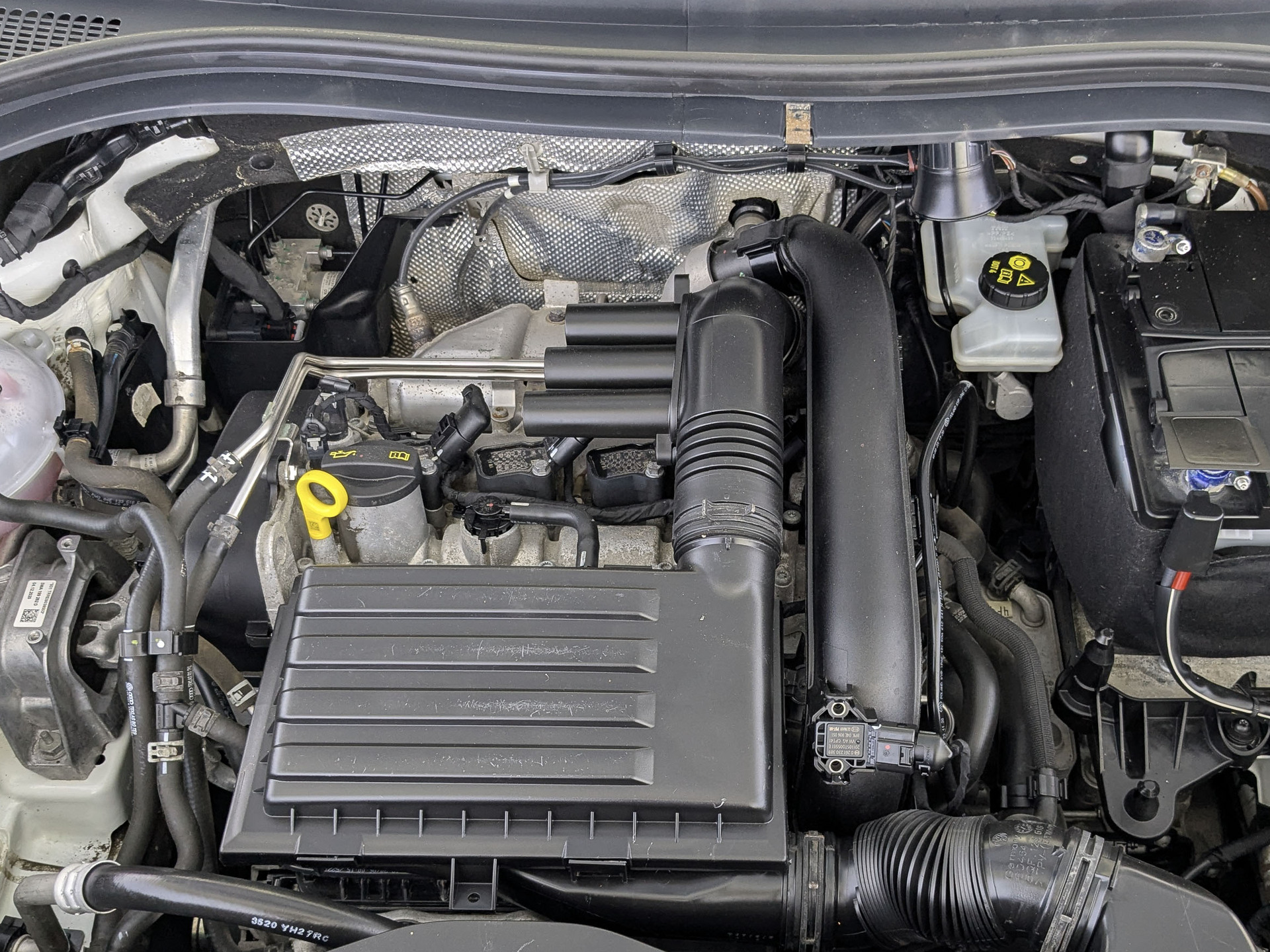 SKODA Kodiaq 1.40 (150 л.с), автомат, 2021, пробег 134 985 км