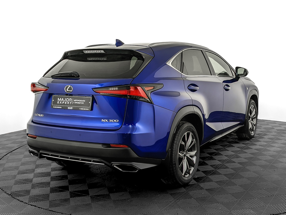 Фото Lexus NX с пробегом 73345 км