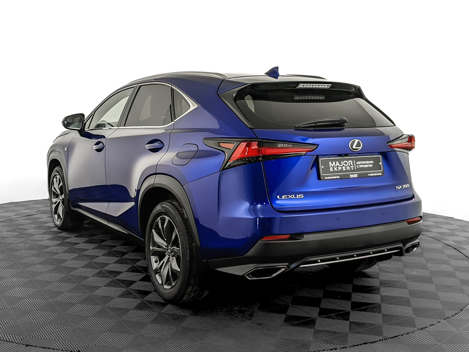 Фото Lexus NX с пробегом 73345 км