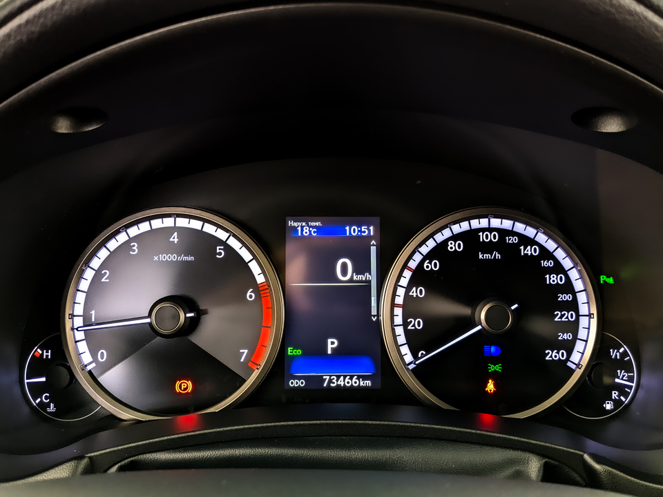 Фото Lexus NX с пробегом 73345 км