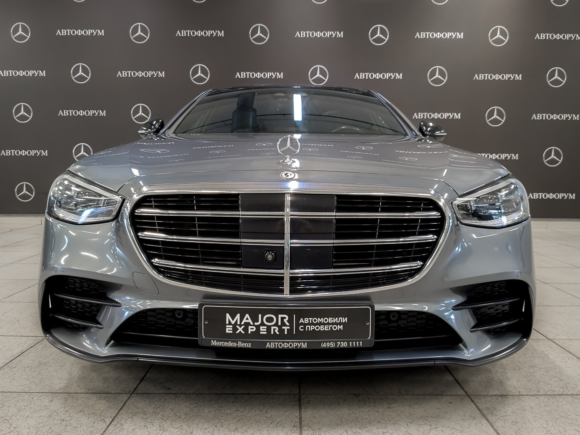 MERCEDES-BENZ S-Класс 3.00 (381 л.с), автомат, 2021, пробег 75 539 км