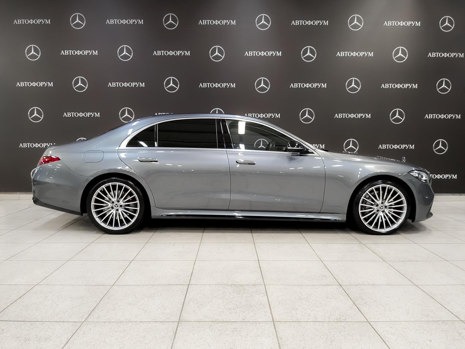 MERCEDES-BENZ S-Класс 3.00 (381 л.с), автомат, 2021, пробег 75 539 км