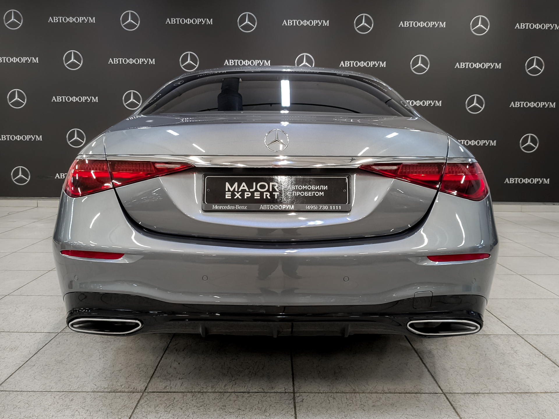MERCEDES-BENZ S-Класс 3.00 (381 л.с), автомат, 2021, пробег 75 539 км