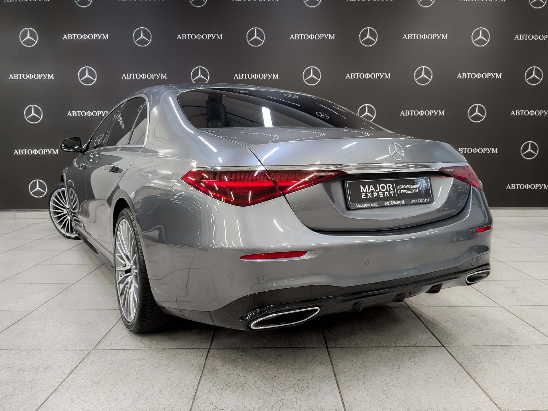MERCEDES-BENZ S-Класс 3.00 (381 л.с), автомат, 2021, пробег 75 539 км