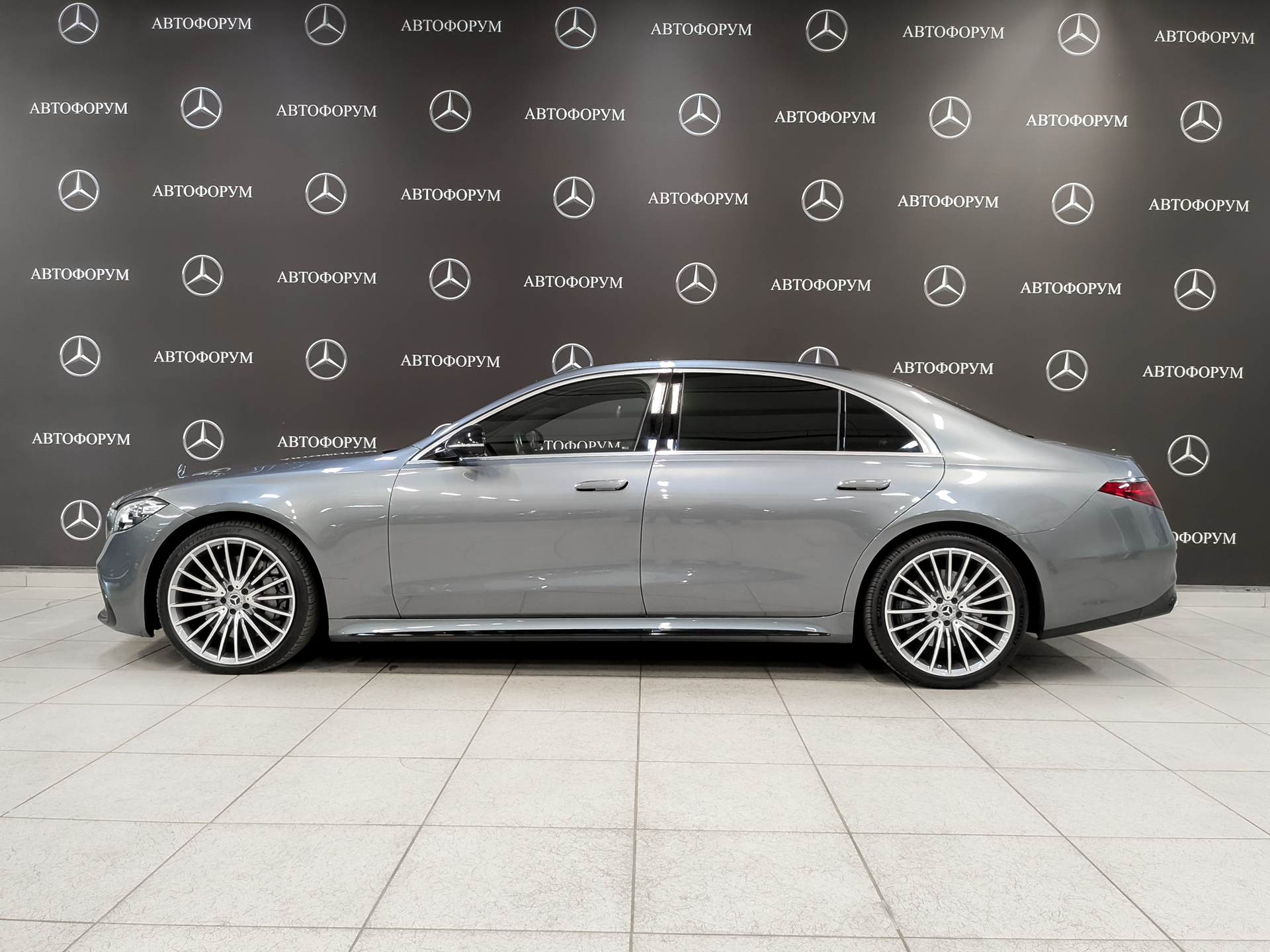 MERCEDES-BENZ S-Класс 3.00 (381 л.с), автомат, 2021, пробег 75 539 км