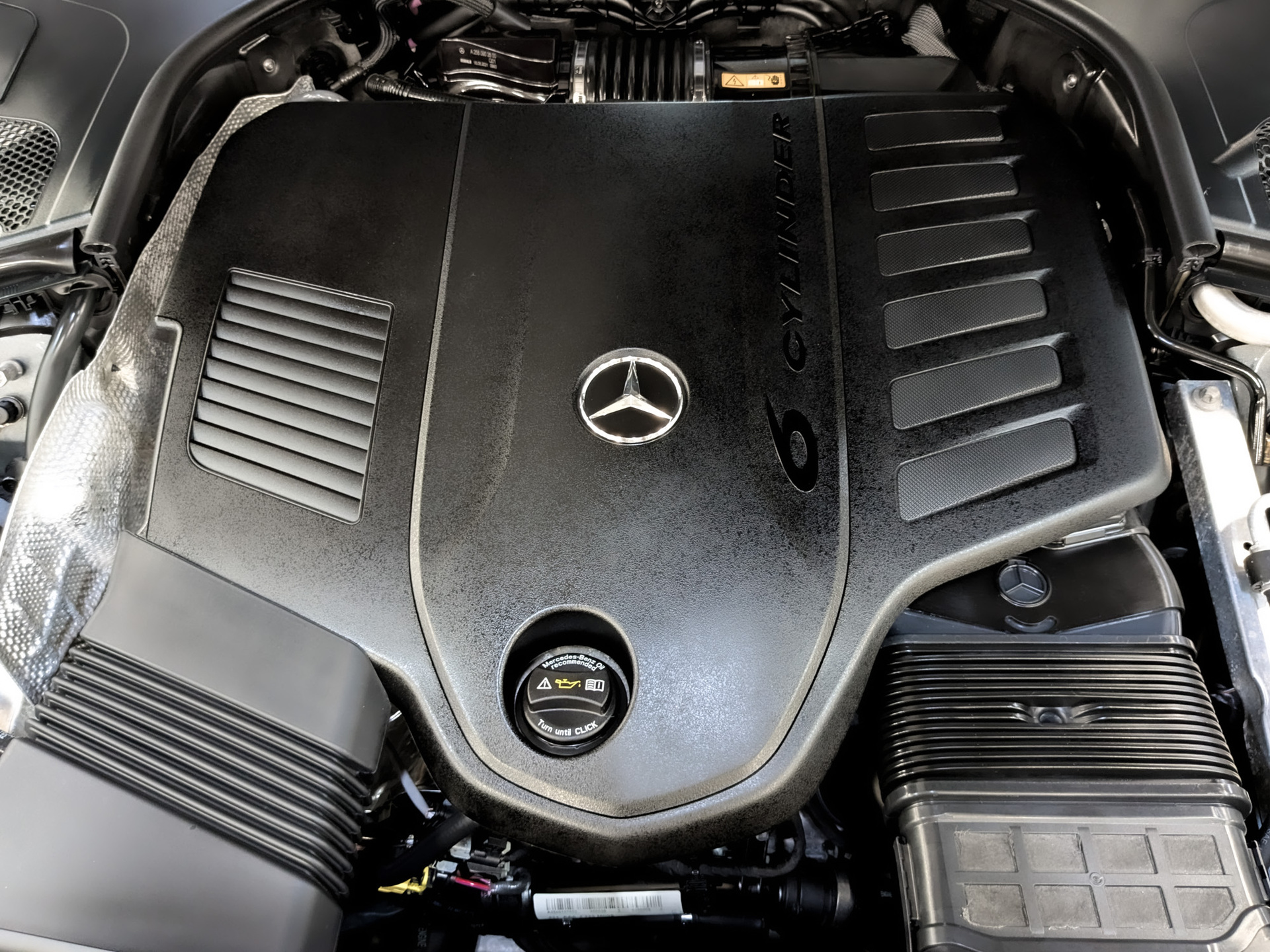 MERCEDES-BENZ S-Класс 3.00 (381 л.с), автомат, 2021, пробег 75 539 км