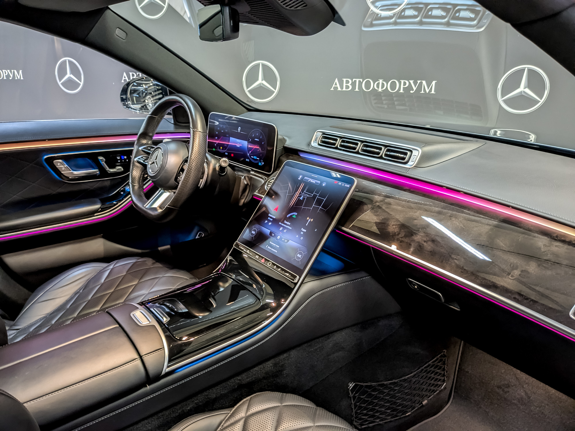 MERCEDES-BENZ S-Класс 3.00 (381 л.с), автомат, 2021, пробег 75 539 км