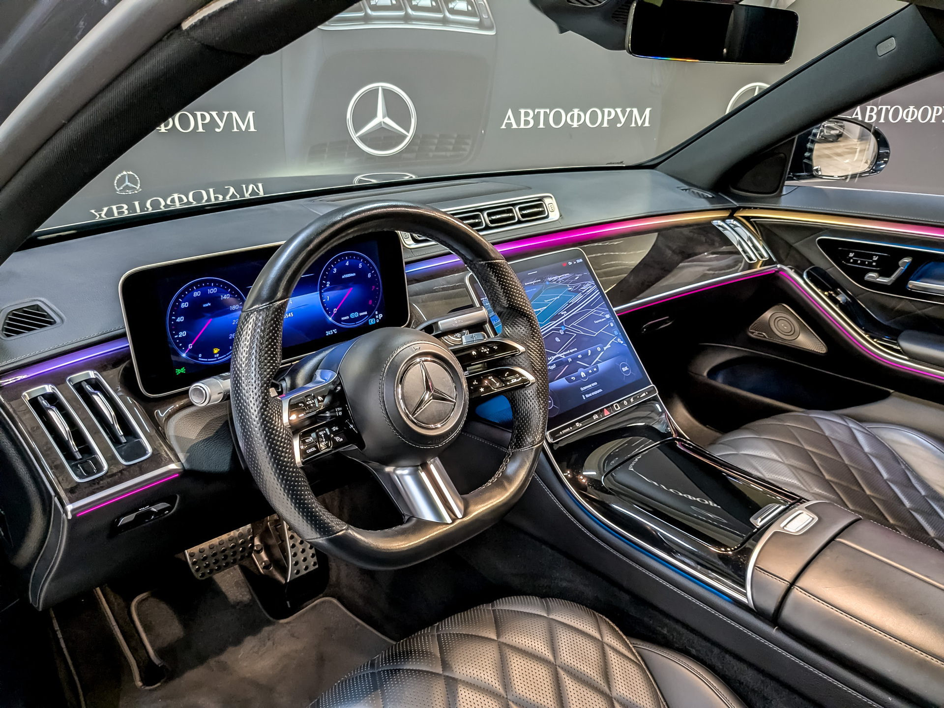 MERCEDES-BENZ S-Класс 3.00 (381 л.с), автомат, 2021, пробег 75 539 км