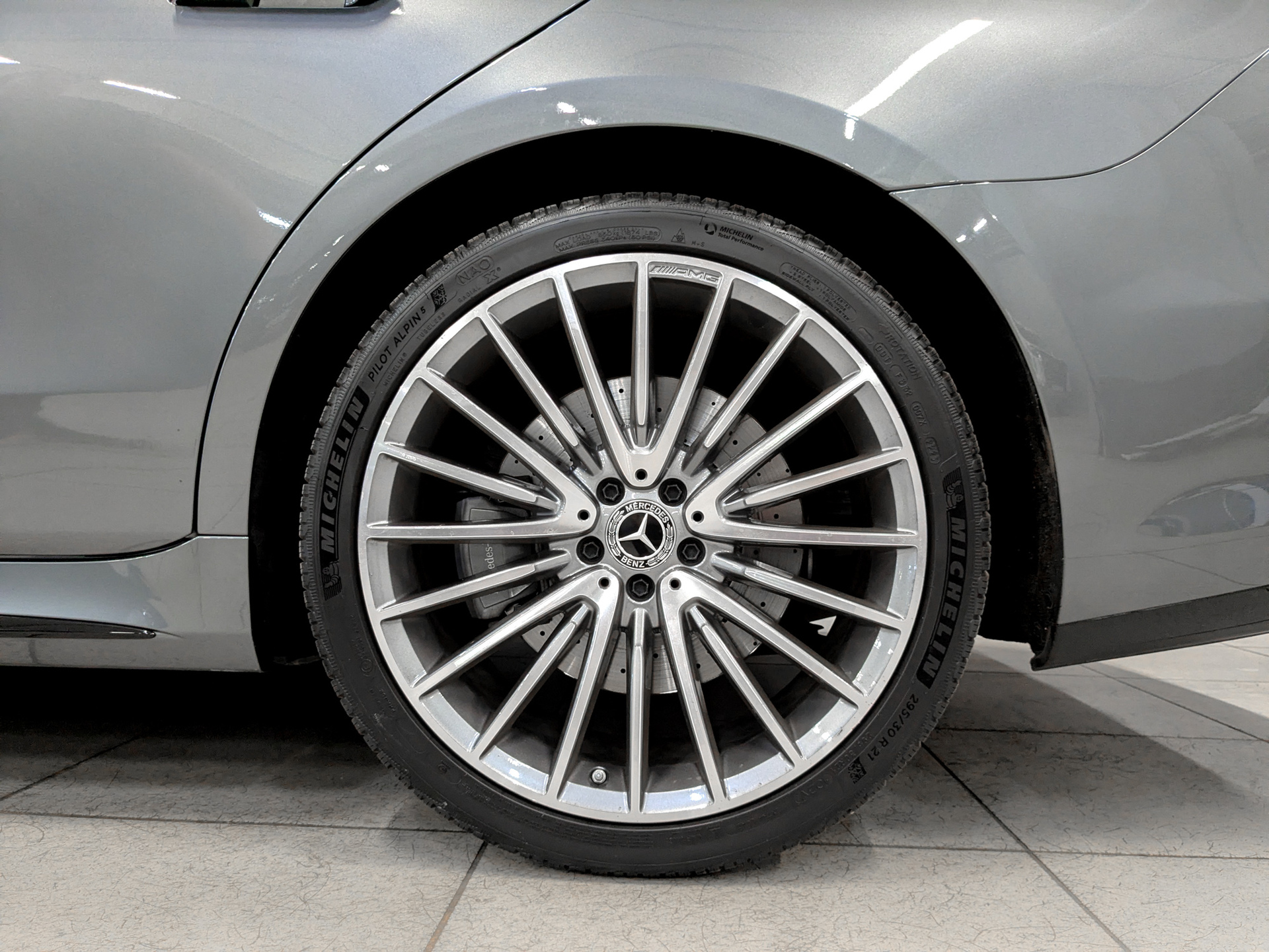 MERCEDES-BENZ S-Класс 3.00 (381 л.с), автомат, 2021, пробег 75 539 км