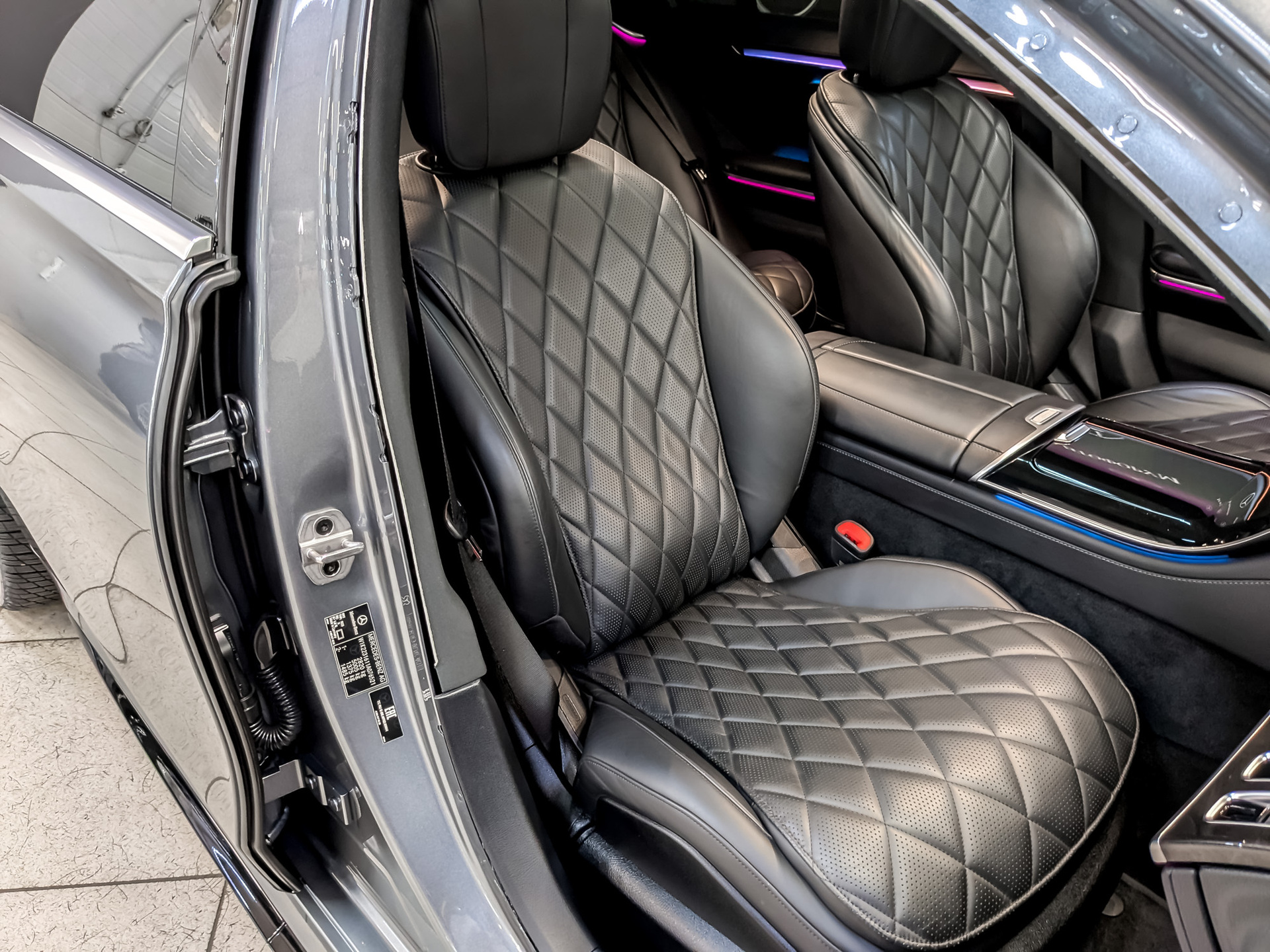 MERCEDES-BENZ S-Класс 3.00 (381 л.с), автомат, 2021, пробег 75 539 км
