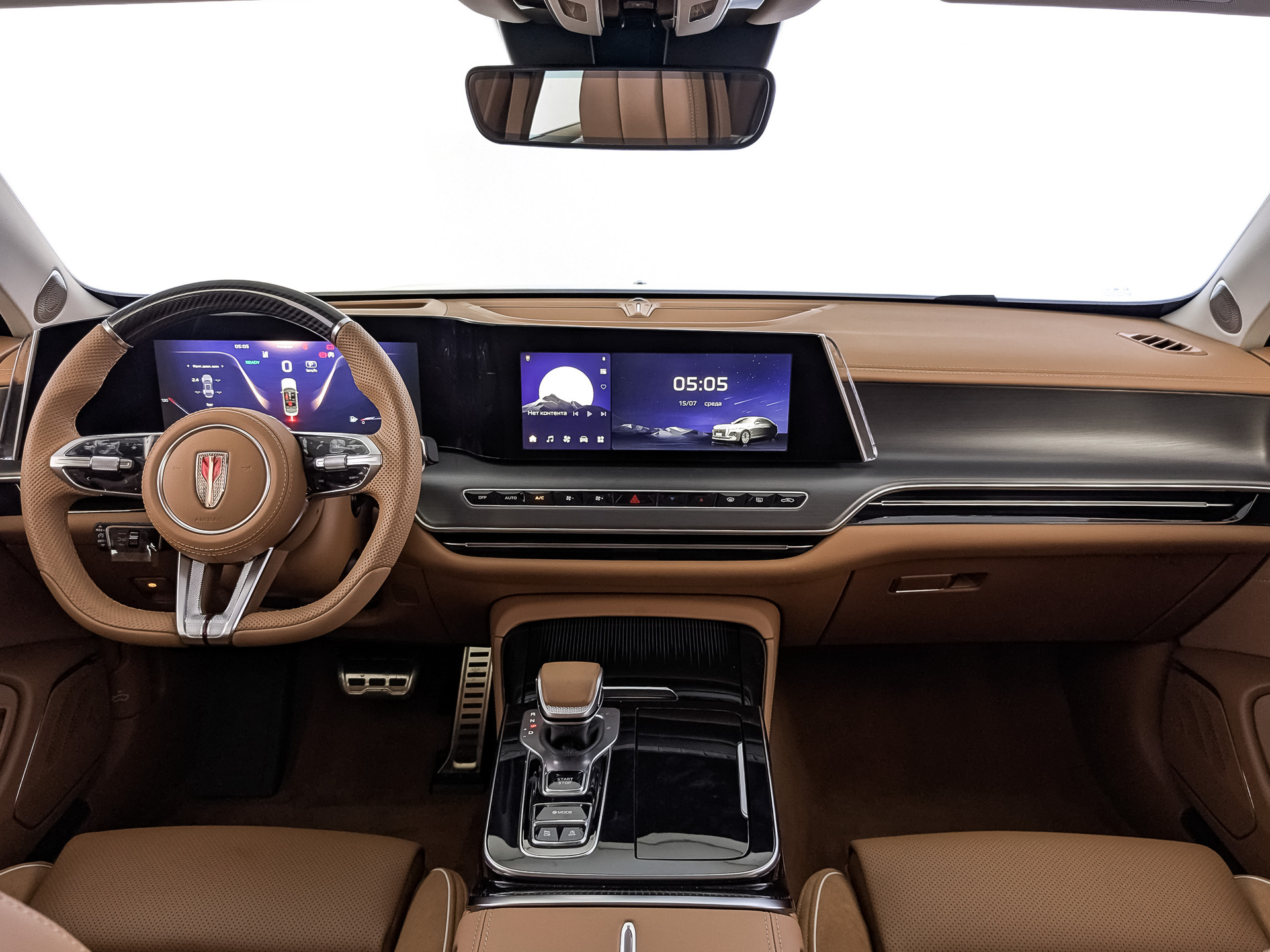 Фото Hongqi H9 FL Deluxe 2.0T/245 7RT RWD