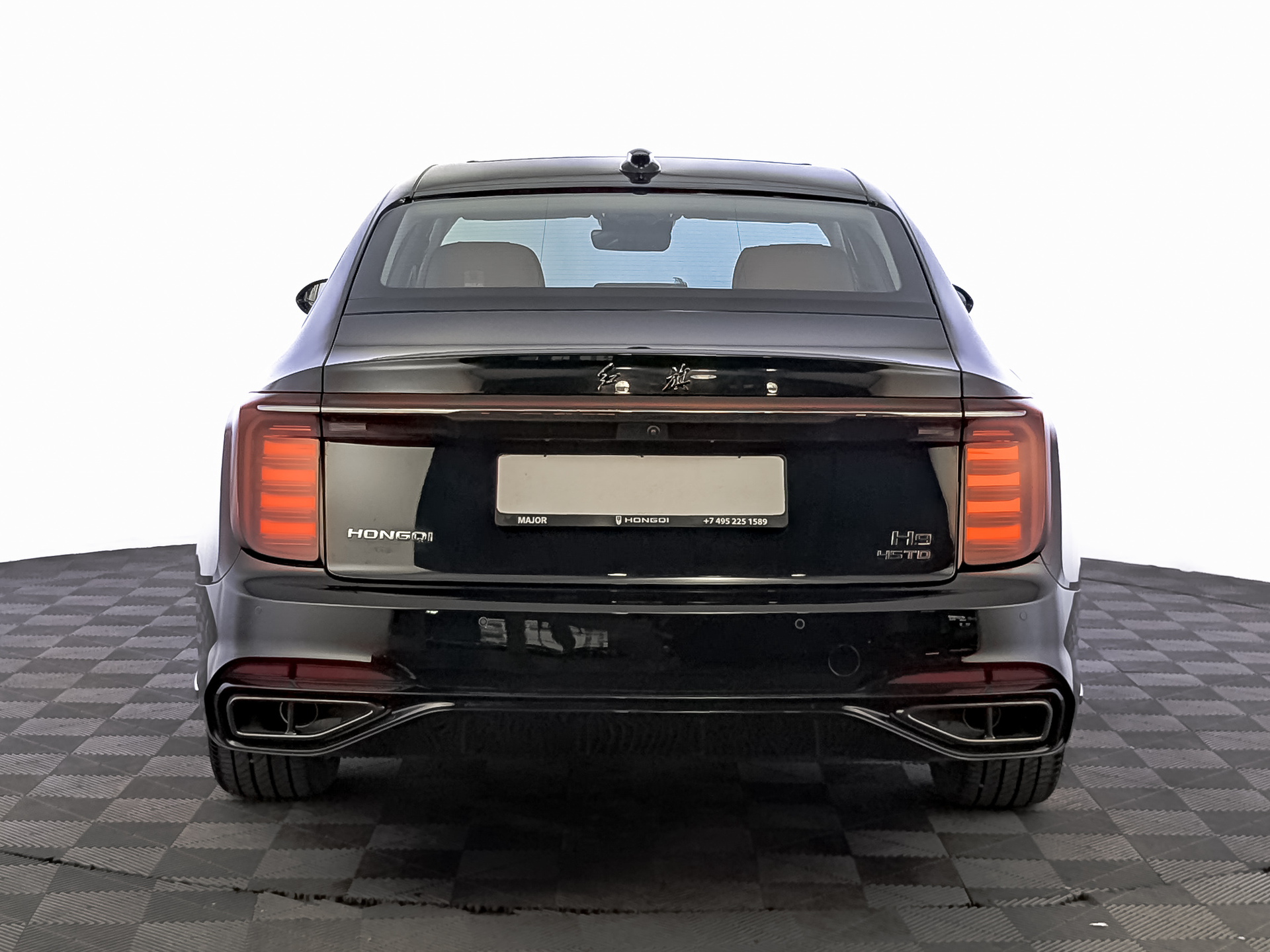 Фото Hongqi H9 FL Deluxe 2.0T/245 7RT RWD