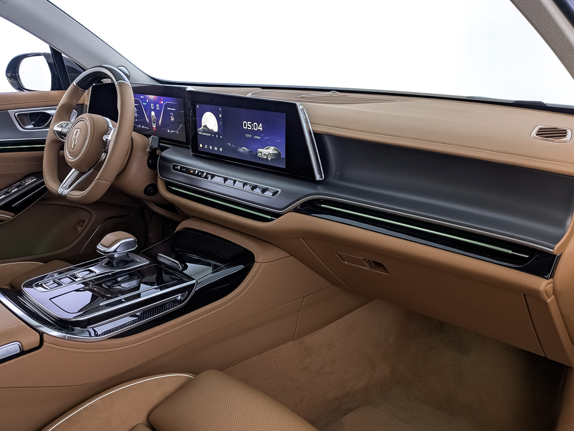 Фото Hongqi H9 FL Deluxe 2.0T/245 7RT RWD