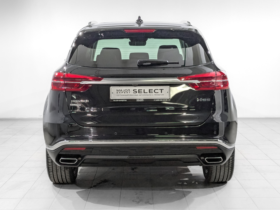 Фото Hongqi HS5 с пробегом 3605 км