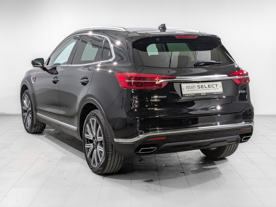 Фото Hongqi HS5 с пробегом 3605 км