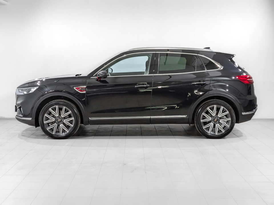 Фото Hongqi HS5 с пробегом 3605 км