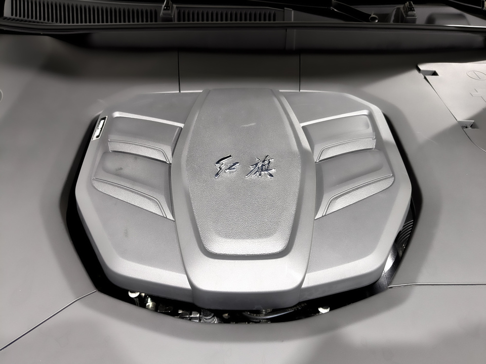 Фото Hongqi HS5 с пробегом 3605 км