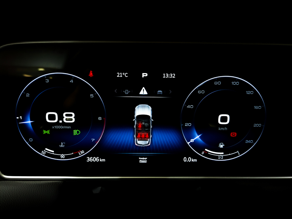 Фото Hongqi HS5 с пробегом 3605 км