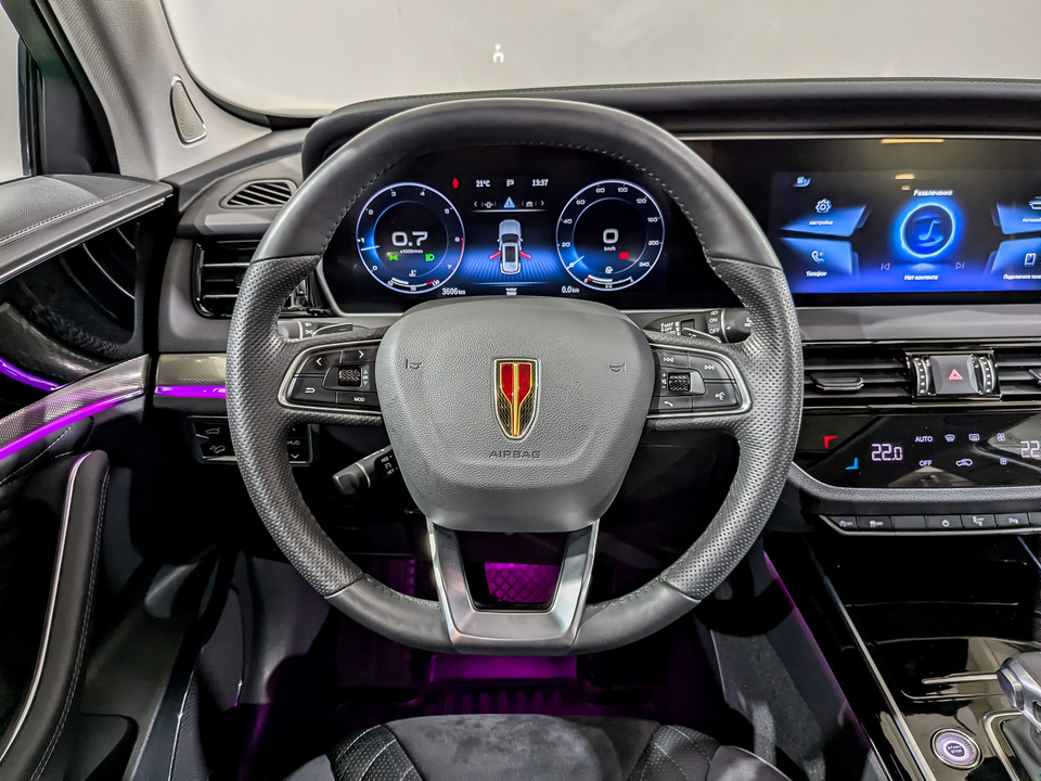 Фото Hongqi HS5 с пробегом 3605 км
