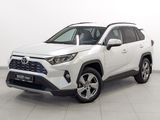 TOYOTA RAV 4 V