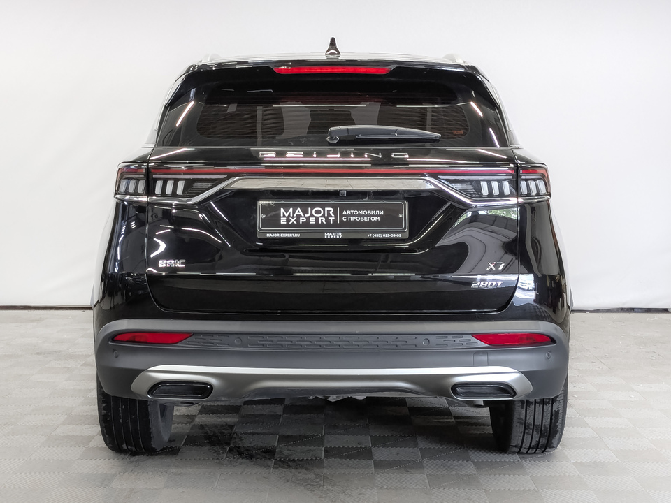 Фото Baic X7 с пробегом 29 620 км