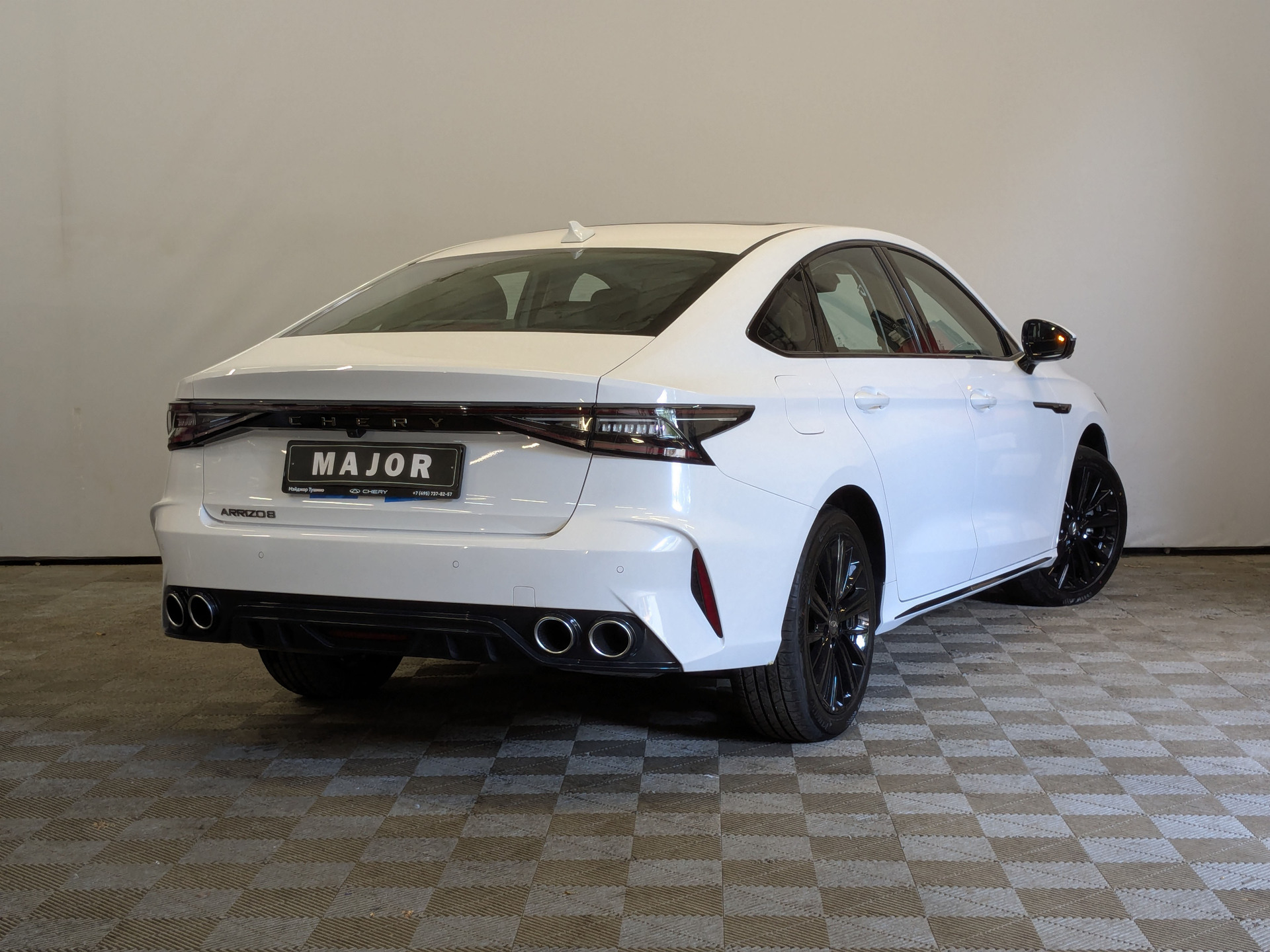 Фото Chery Arrizo 8 Ultra Black 1.6T/150 7RT
