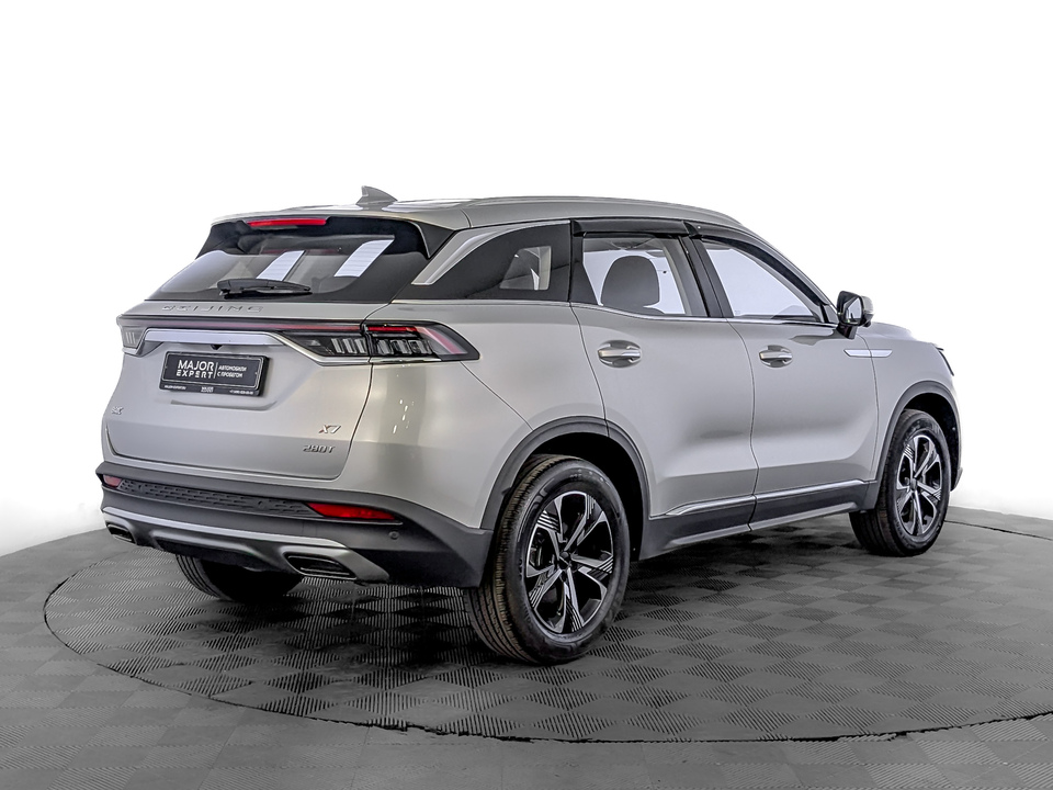 Фото Baic X7 с пробегом 8 800 км