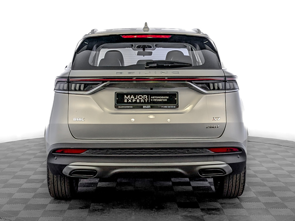 Фото Baic X7 с пробегом 8 800 км