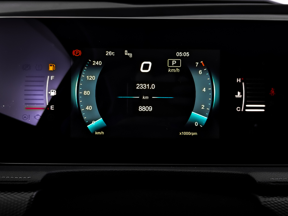 Фото Baic X7 с пробегом 8 800 км