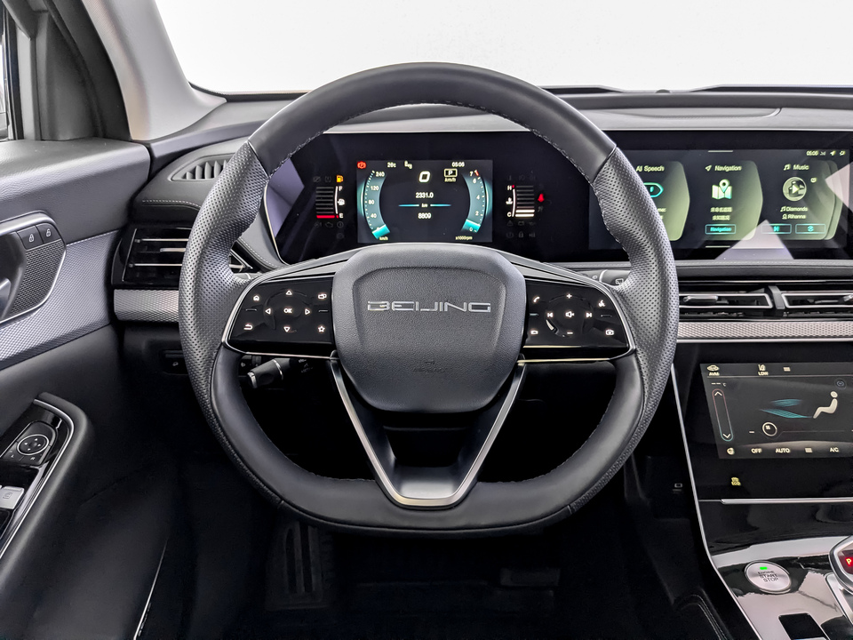 Фото Baic X7 с пробегом 8 800 км