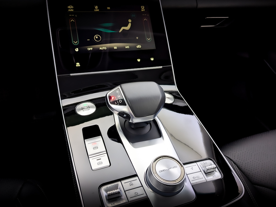 Фото Baic X7 с пробегом 8 800 км
