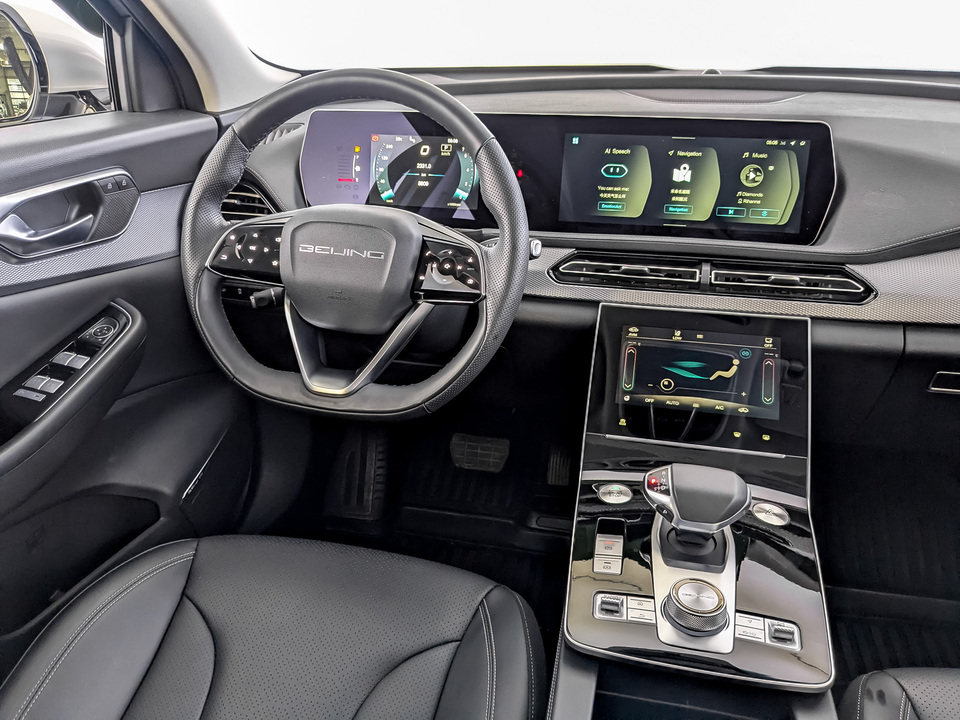 Фото Baic X7 с пробегом 8 800 км