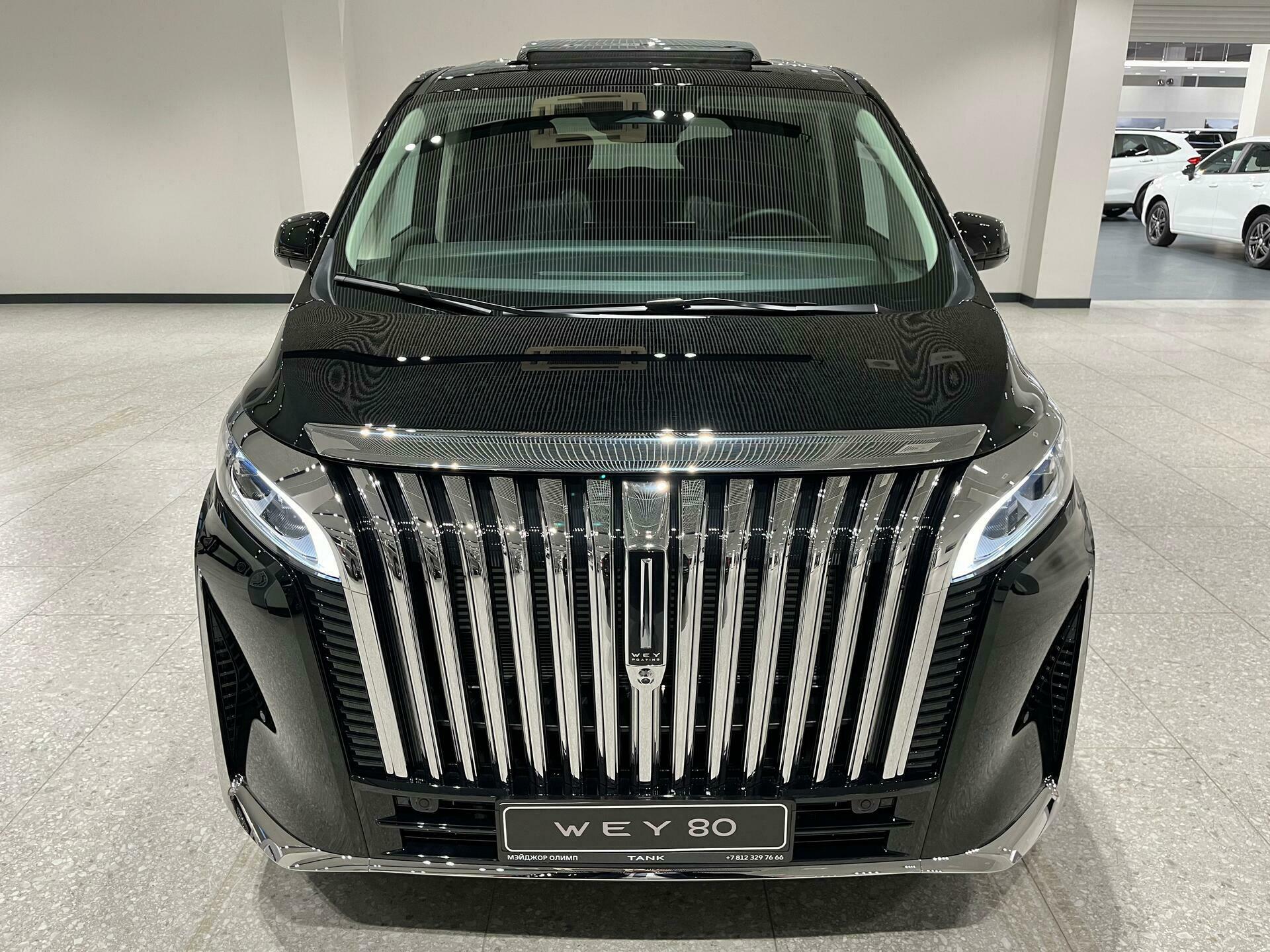 Фото Wey 80 Премиум (Premium) 1.5H/299 37кВт DHT 4WD 7S