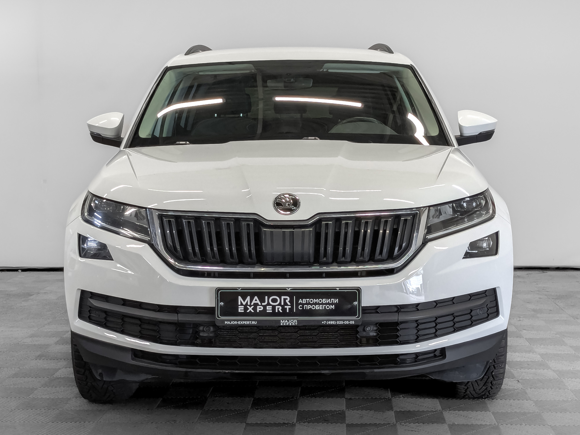SKODA Kodiaq 1.40 (150 л.с), автомат, 2021, пробег 119 382 км