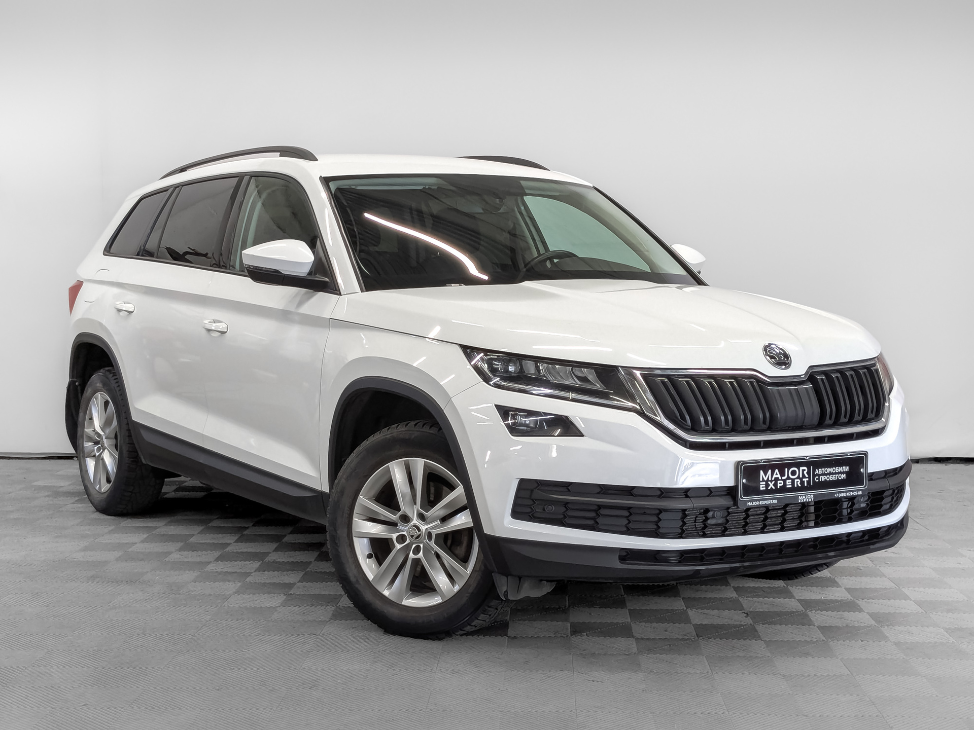SKODA Kodiaq 1.40 (150 л.с), автомат, 2021, пробег 119 382 км