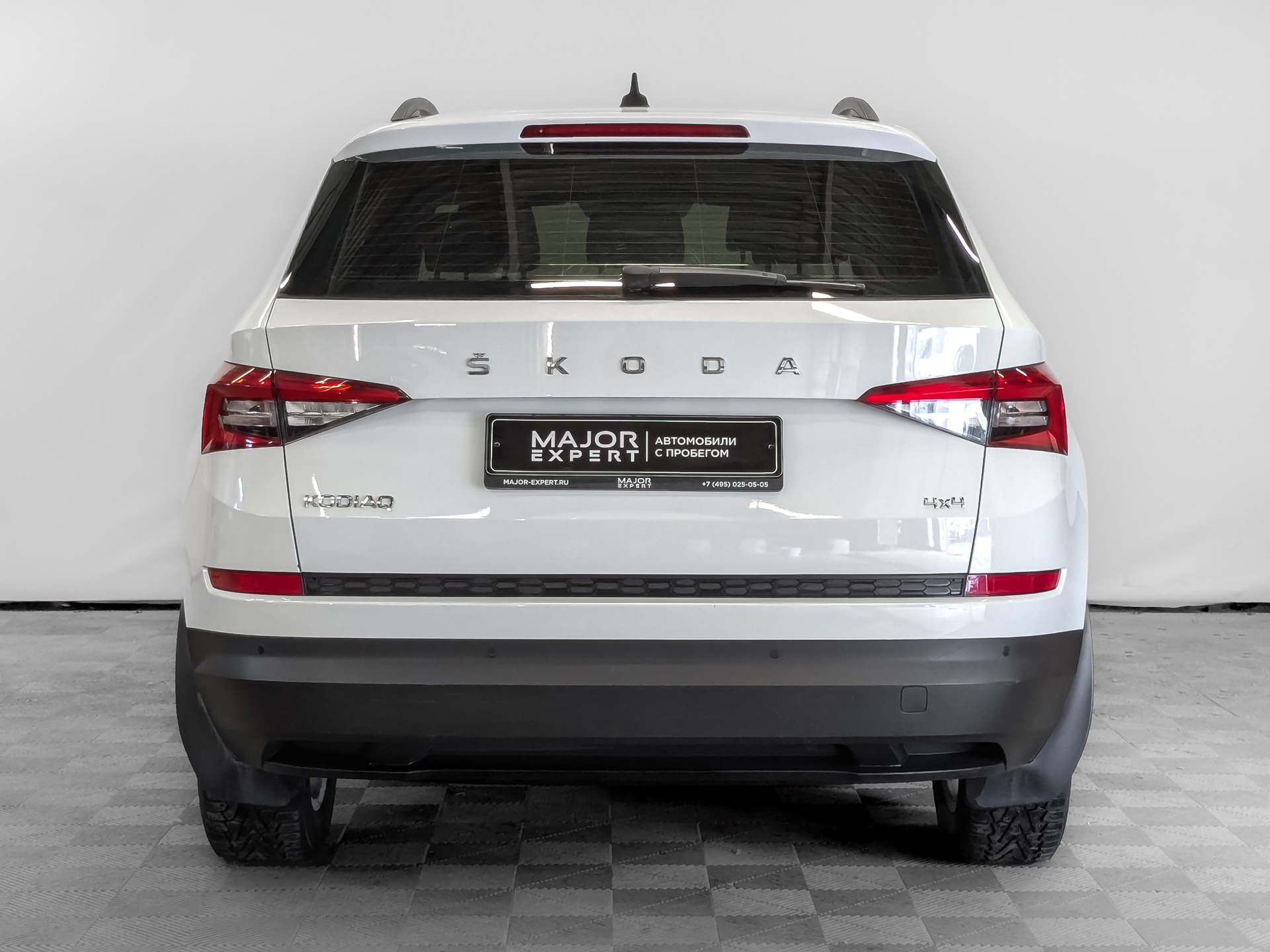 SKODA Kodiaq 1.40 (150 л.с), автомат, 2021, пробег 119 382 км