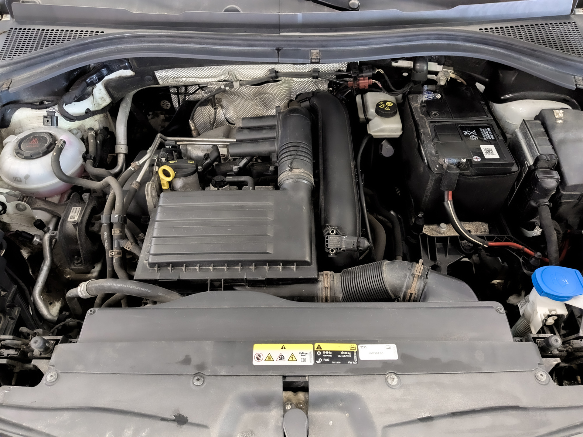 SKODA Kodiaq 1.40 (150 л.с), автомат, 2021, пробег 119 382 км