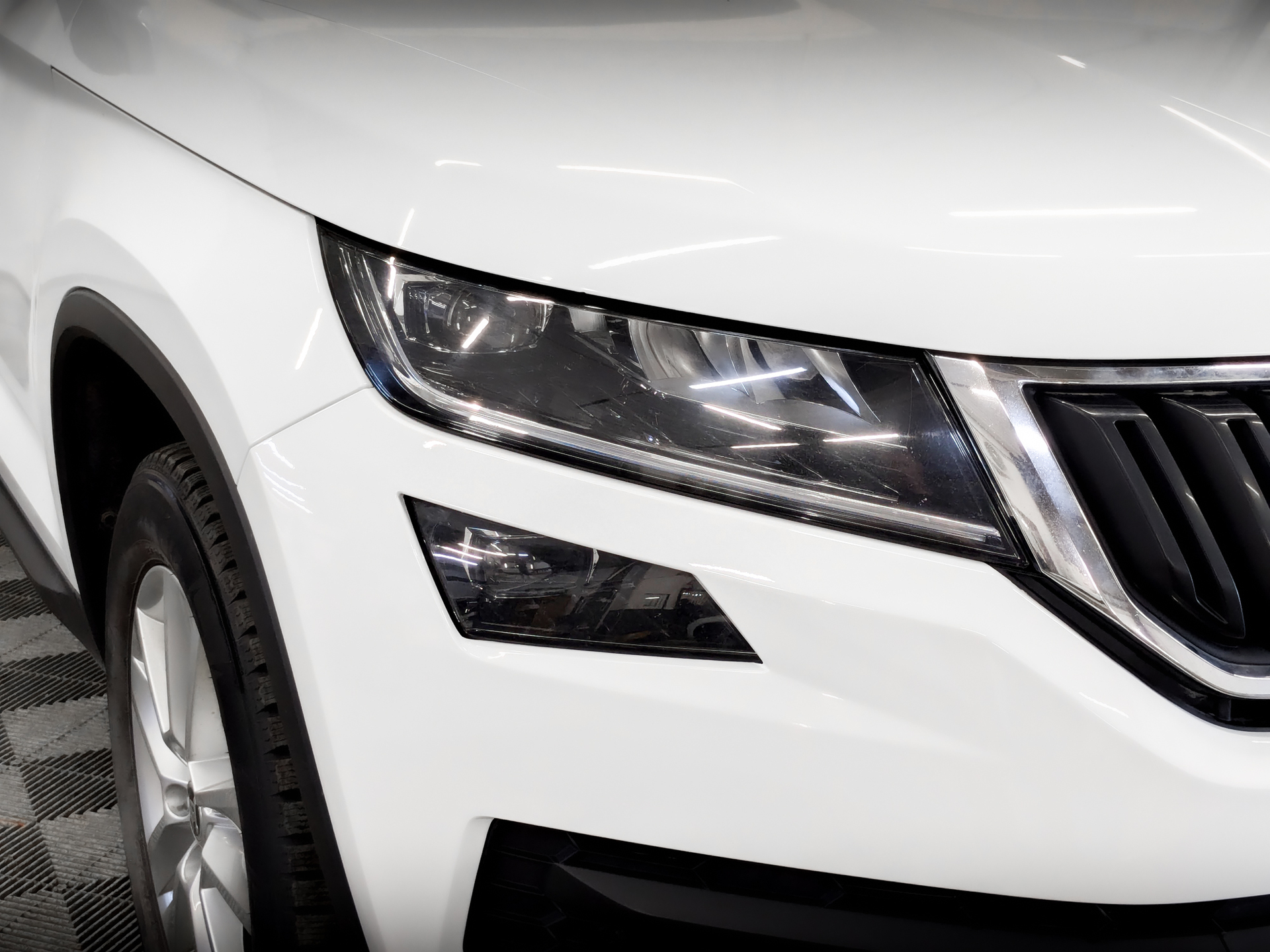 SKODA Kodiaq 1.40 (150 л.с), автомат, 2021, пробег 119 382 км