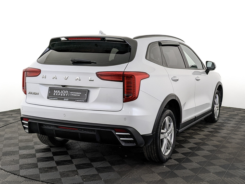 Фото Haval Jolion с пробегом 95 648 км
