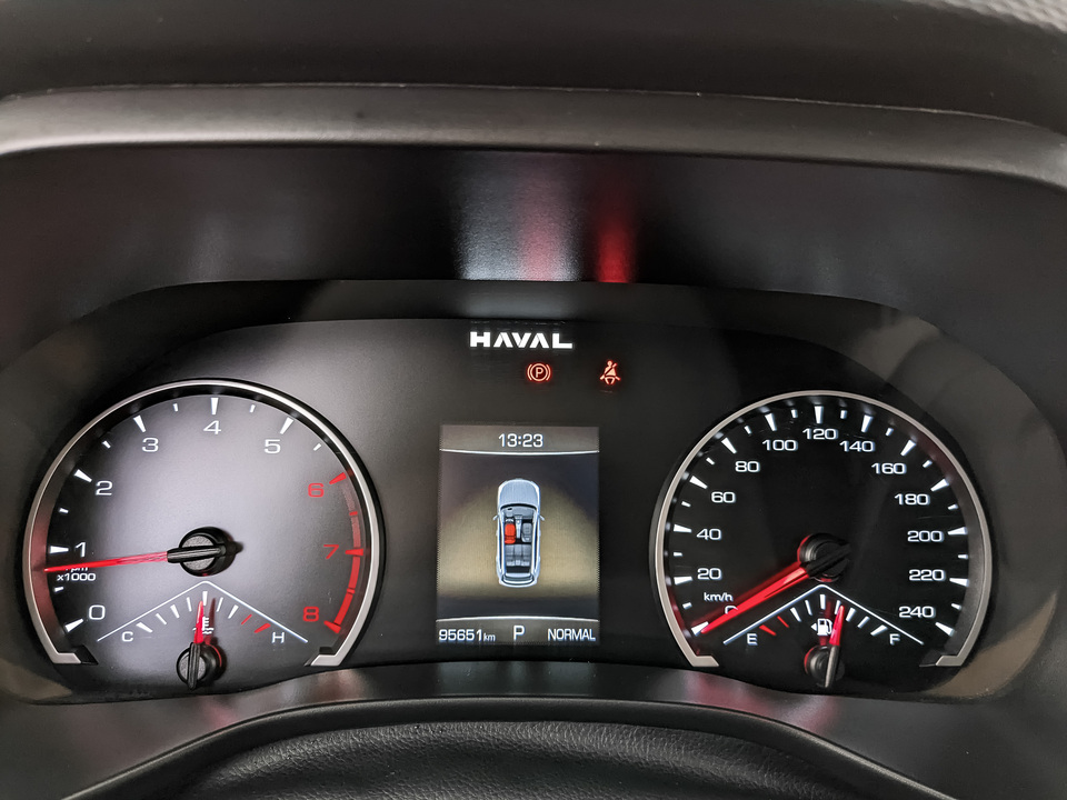 Фото Haval Jolion с пробегом 95 648 км