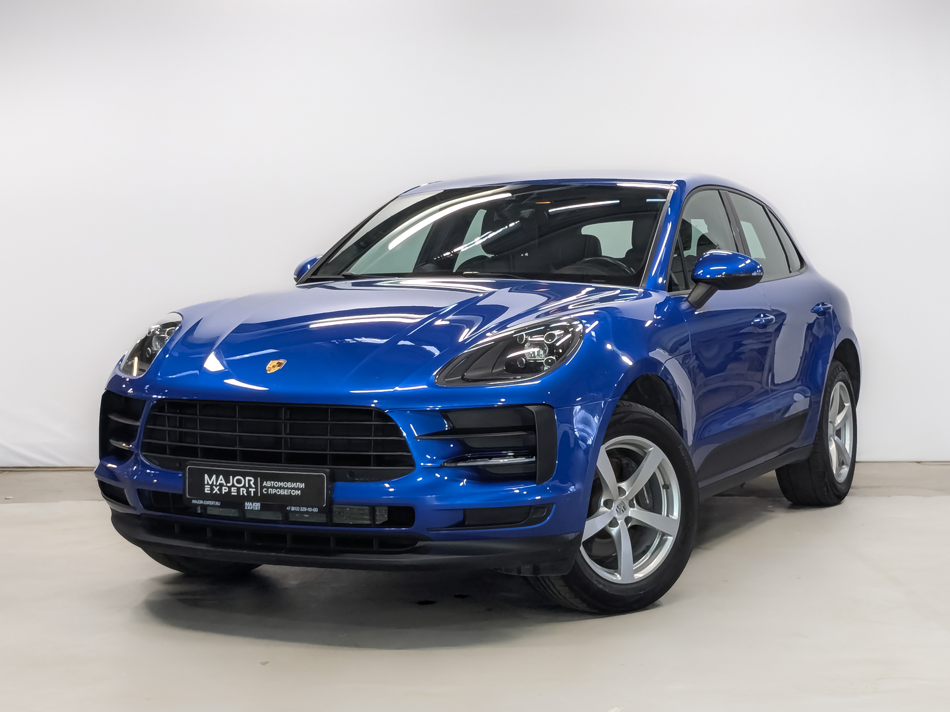 PORSCHE Macan 2.00 (252 л.с), автомат, 2021, пробег 120 194 км