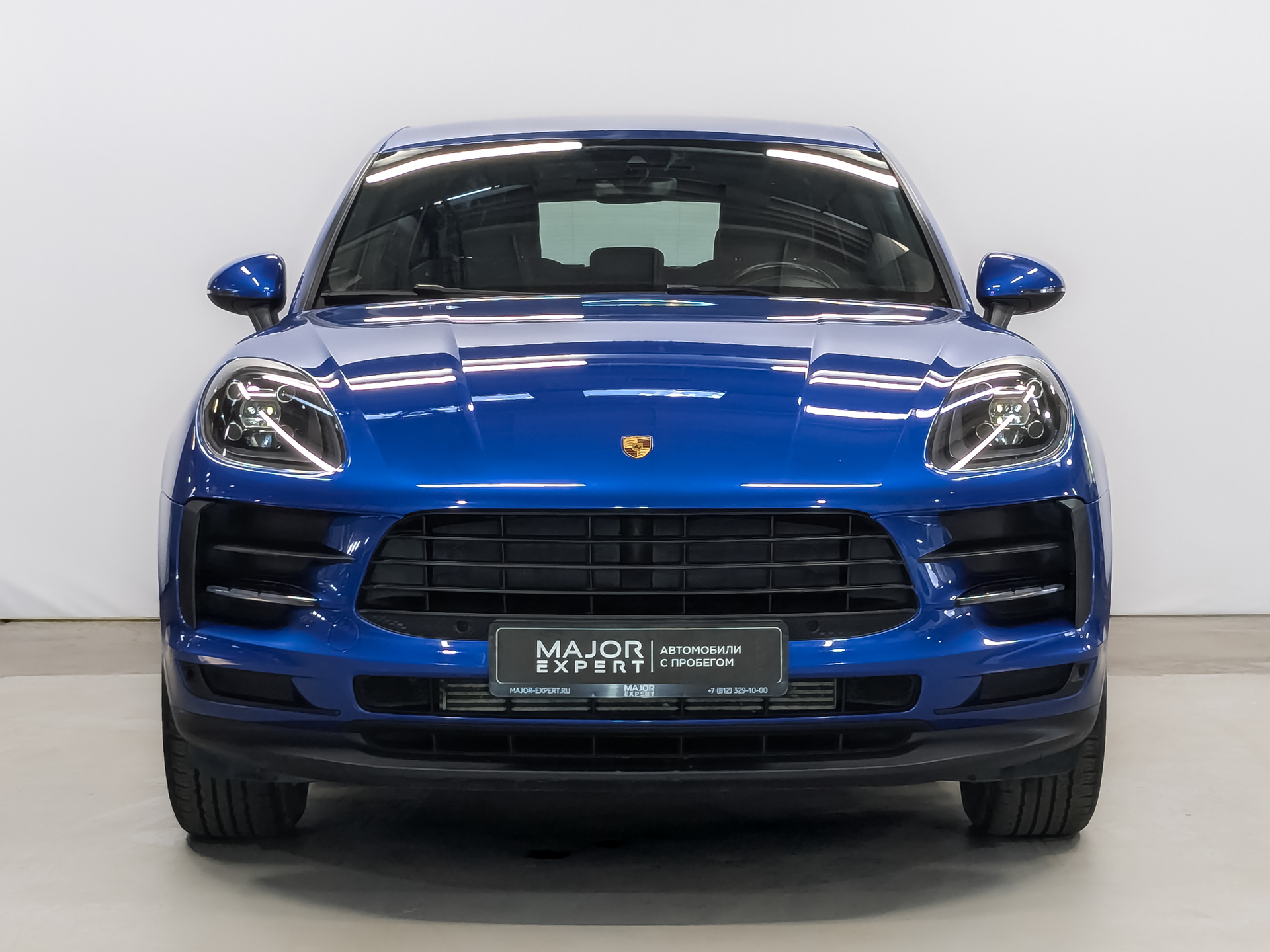 PORSCHE Macan 2.00 (252 л.с), автомат, 2021, пробег 120 194 км