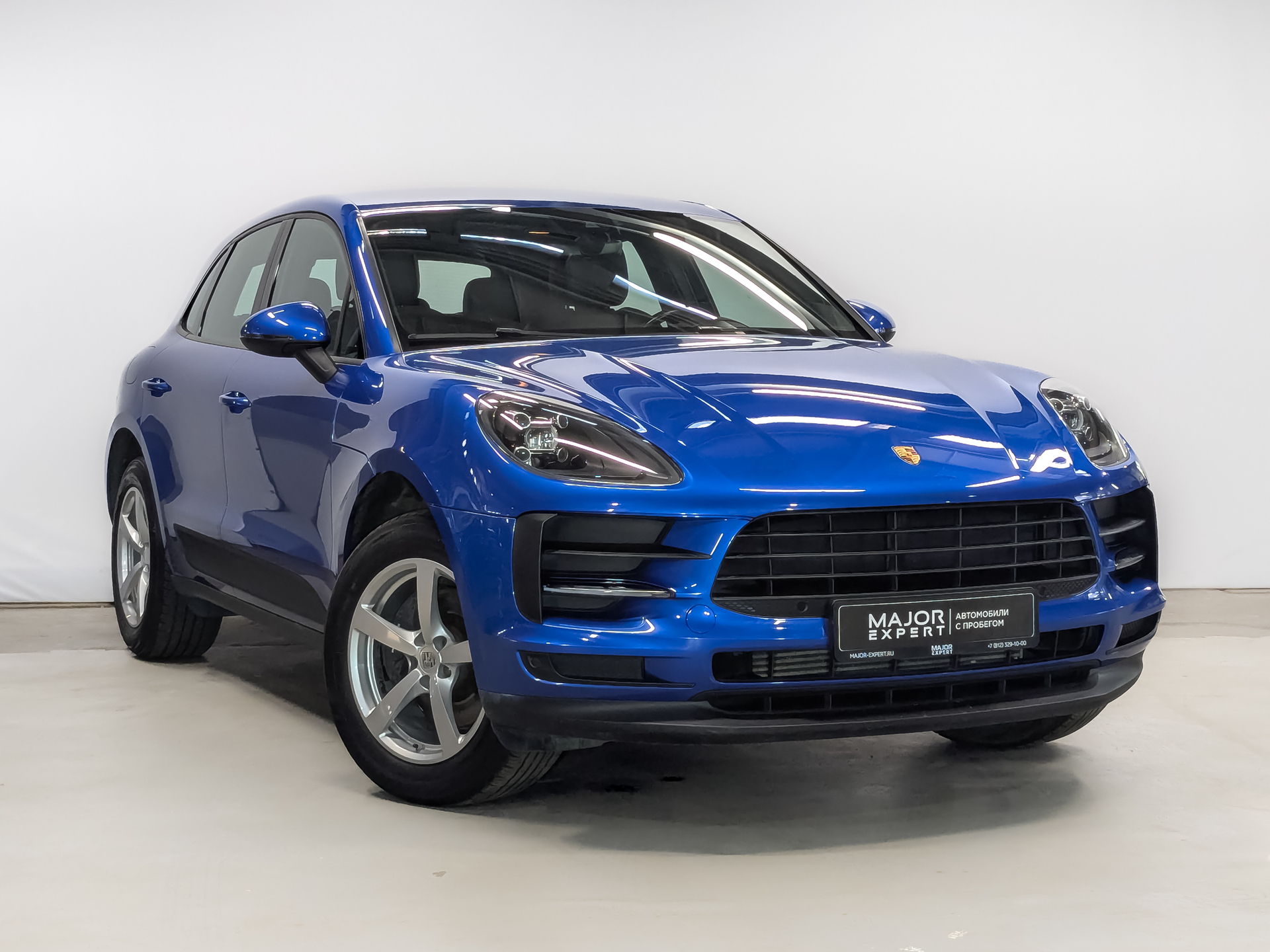 PORSCHE Macan 2.00 (252 л.с), автомат, 2021, пробег 120 194 км