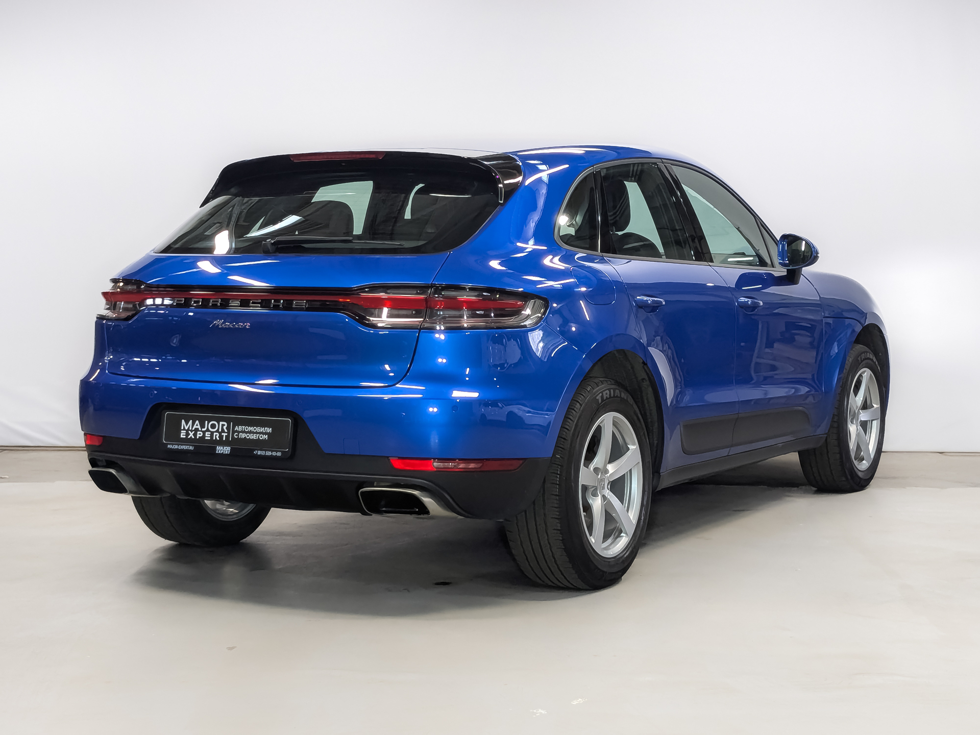 PORSCHE Macan 2.00 (252 л.с), автомат, 2021, пробег 120 194 км