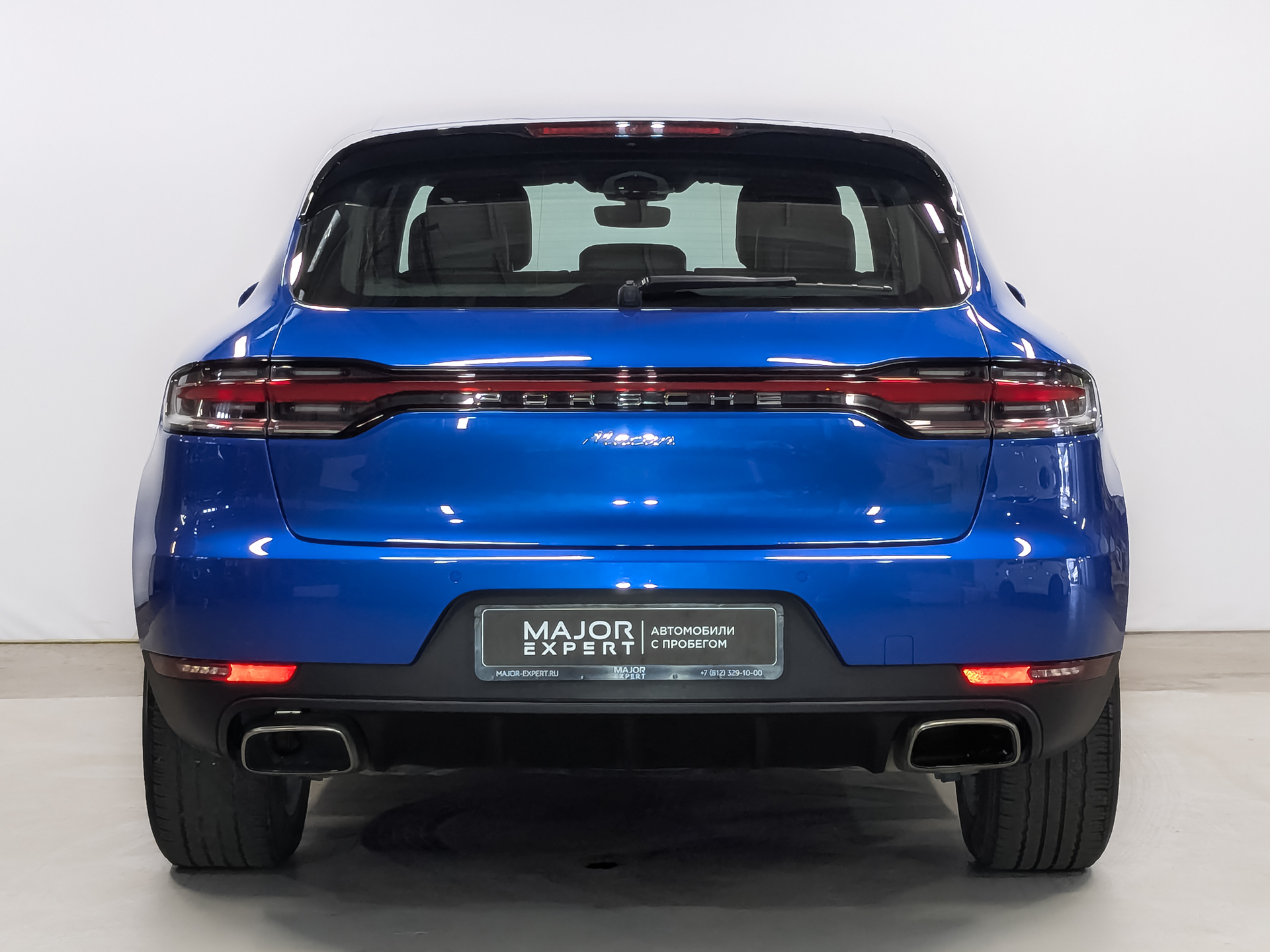 PORSCHE Macan 2.00 (252 л.с), автомат, 2021, пробег 120 194 км