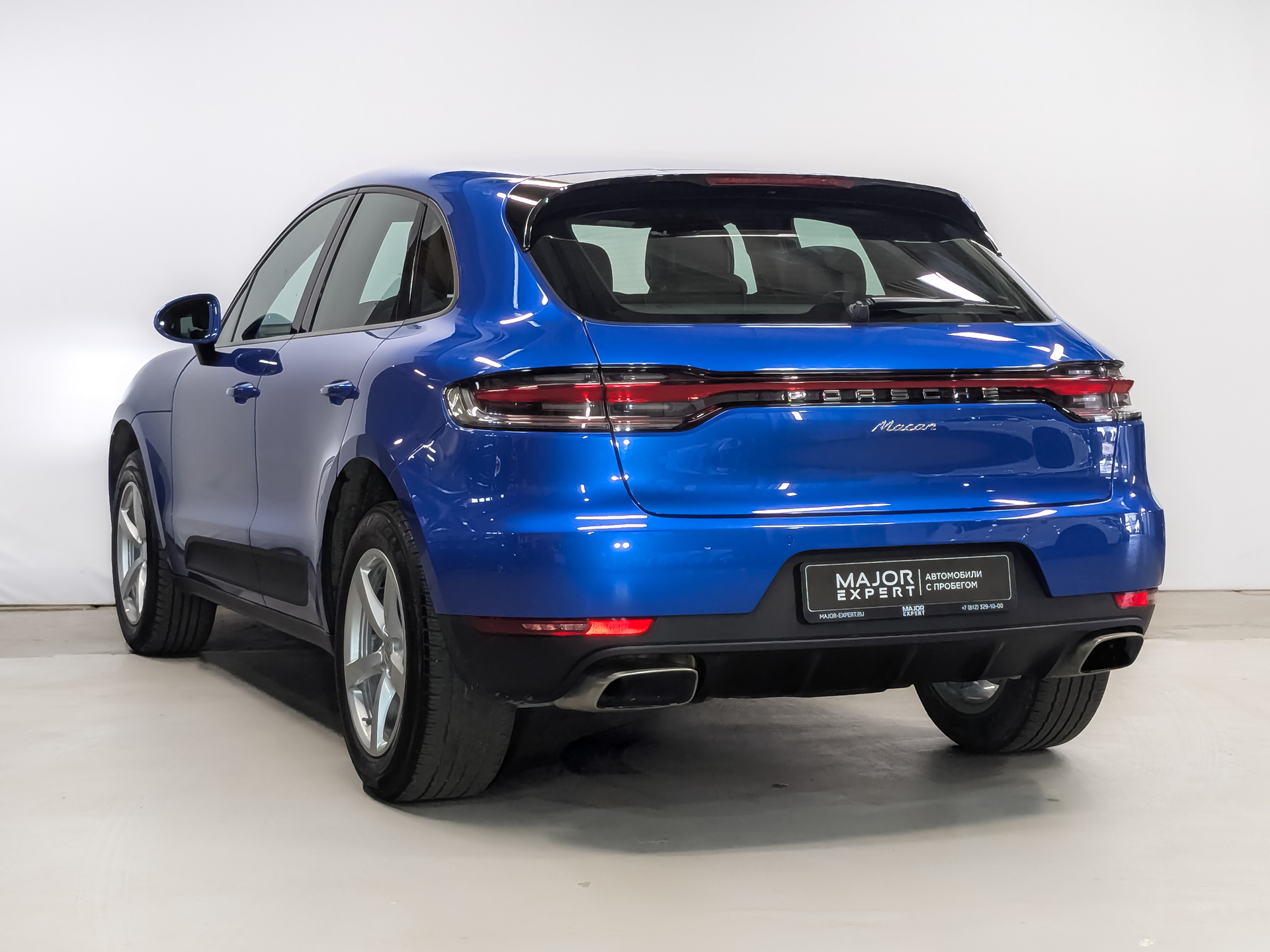 PORSCHE Macan 2.00 (252 л.с), автомат, 2021, пробег 120 194 км