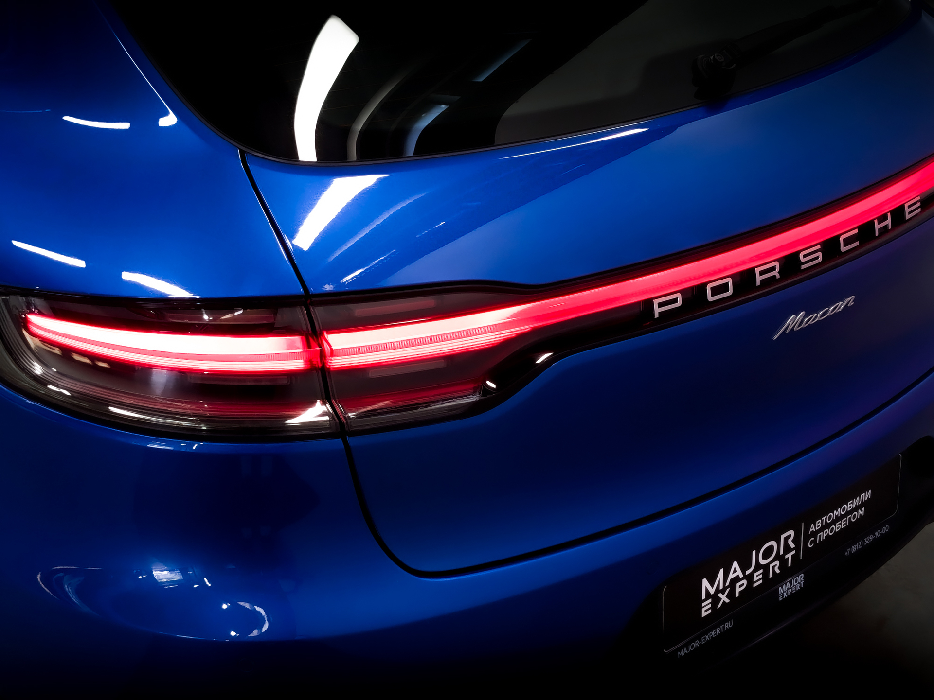 PORSCHE Macan 2.00 (252 л.с), автомат, 2021, пробег 120 194 км