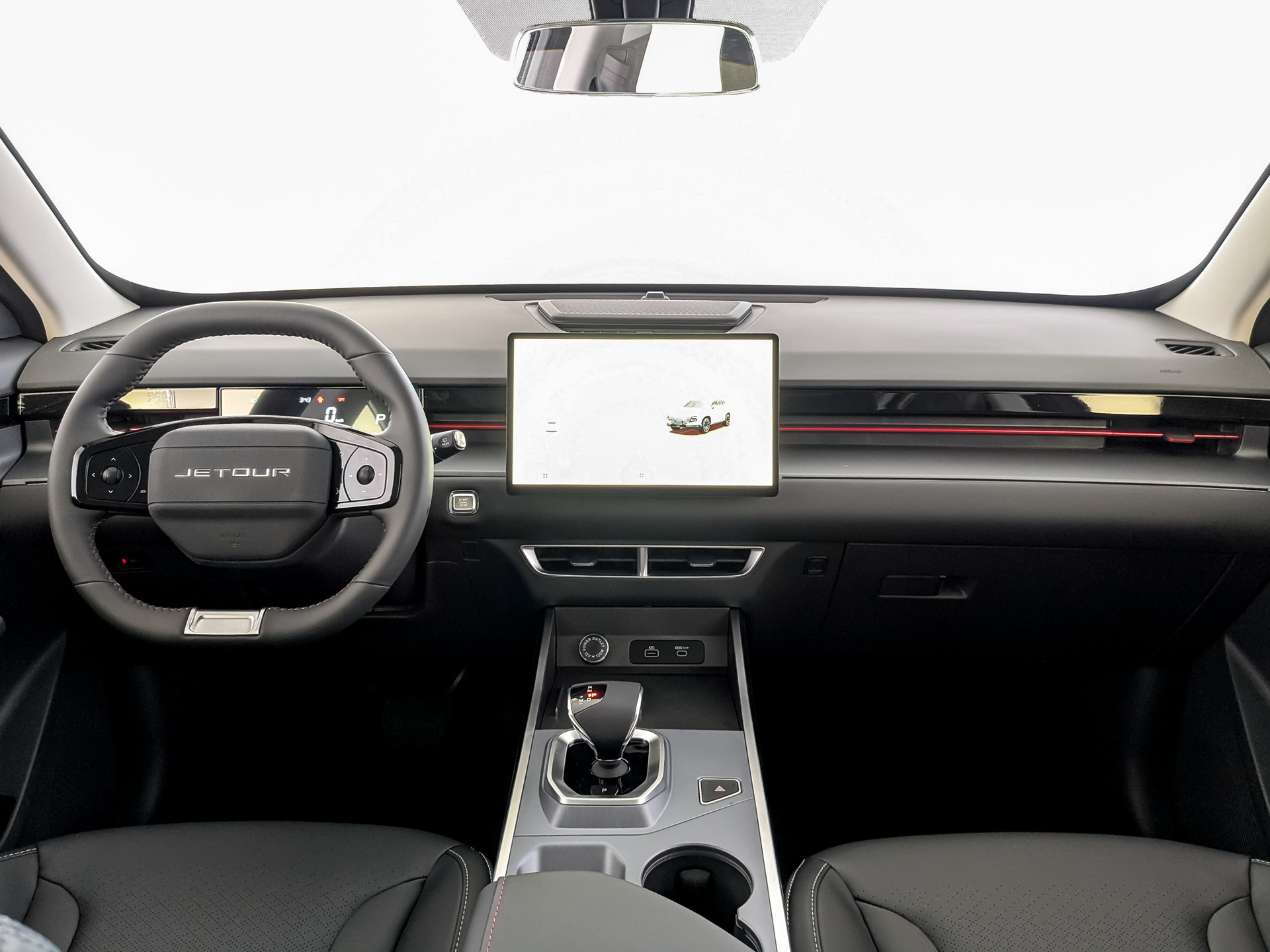 Фото Jetour Dashing Комфорт (Comfort) 1.5T/147 6RT 2WD